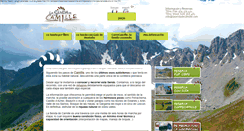 Desktop Screenshot of lasendadecamille.com